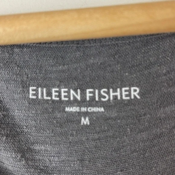Eileen Fisher Organic Cotton and Hemp blend Camisole Size Medium - Picture 3 of 6